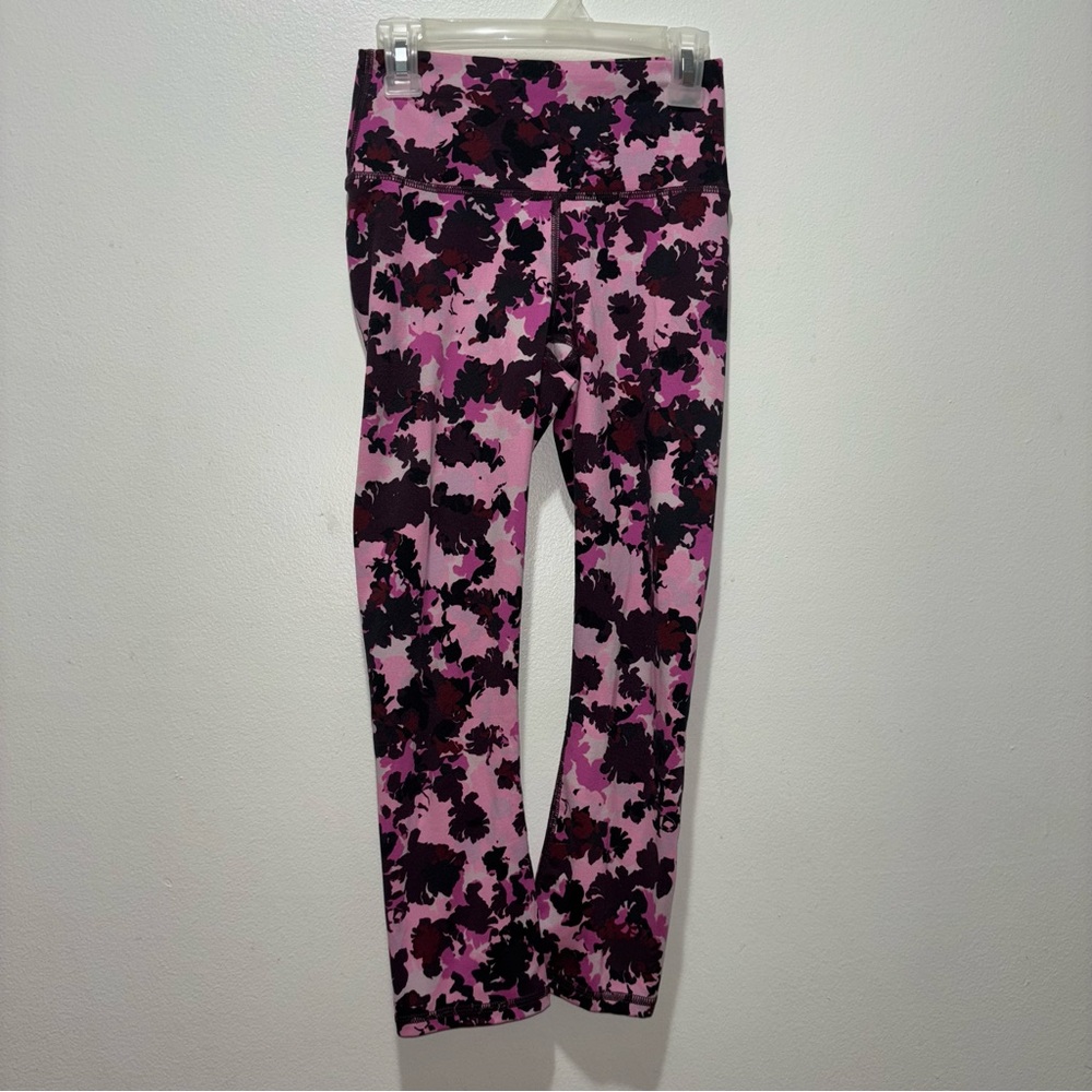 Fabletics Pink Camo Leggings